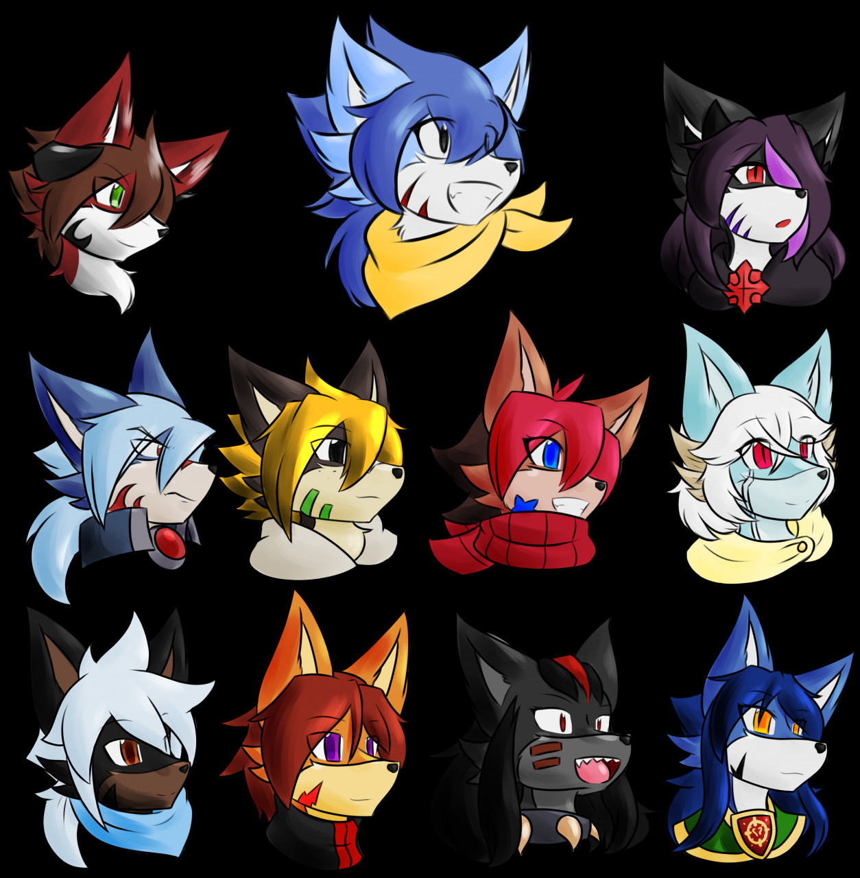 Embereon Hair Update by Tetsushi -- Fur Affinity [dot] net