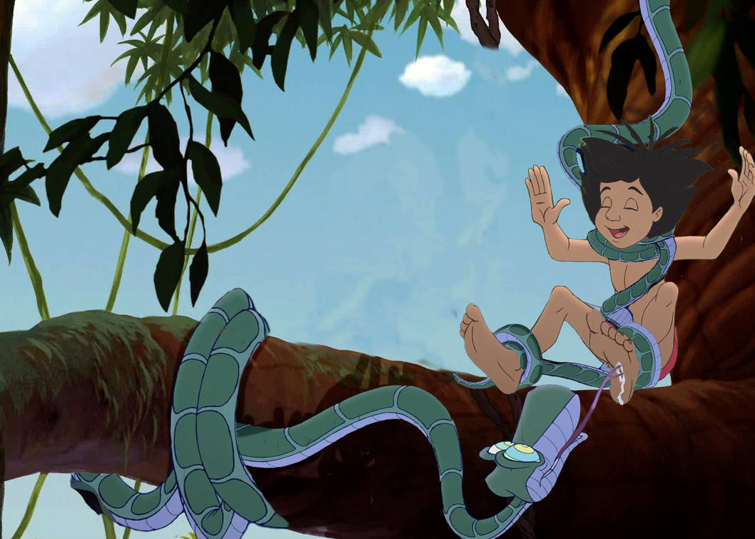 Kaa And Mowgli Third And Final Variation By Texasnerd Fur Affinity Dot Net