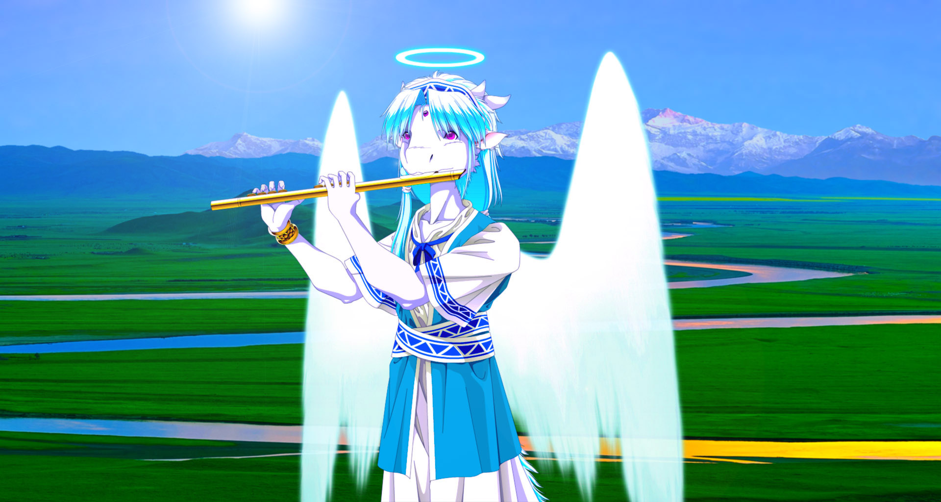 Flute in Heaven