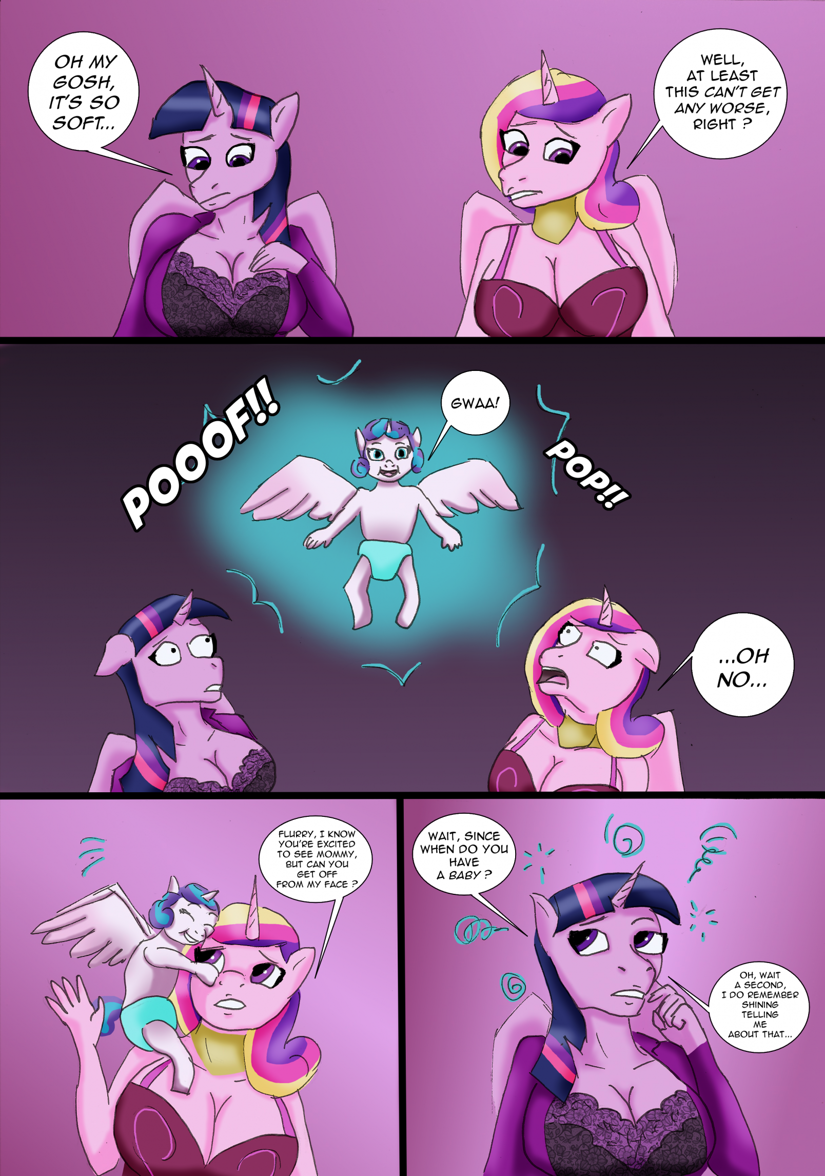 Royal Life - Twilight and Cadance TF TG Mini-GTS [CM] 5/6 by tf-plaza --  Fur Affinity [dot] net