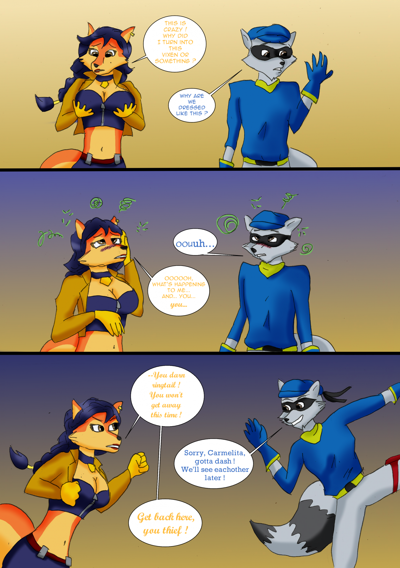 Sly Cooper 5