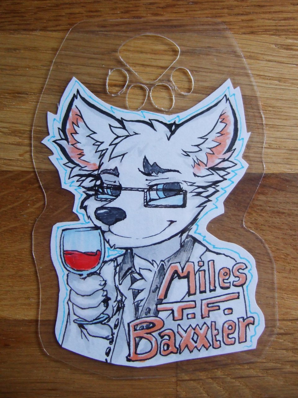 Miles T F Baxxter Badge A La Max By Tfbaxxter Fur Affinity Dot Net