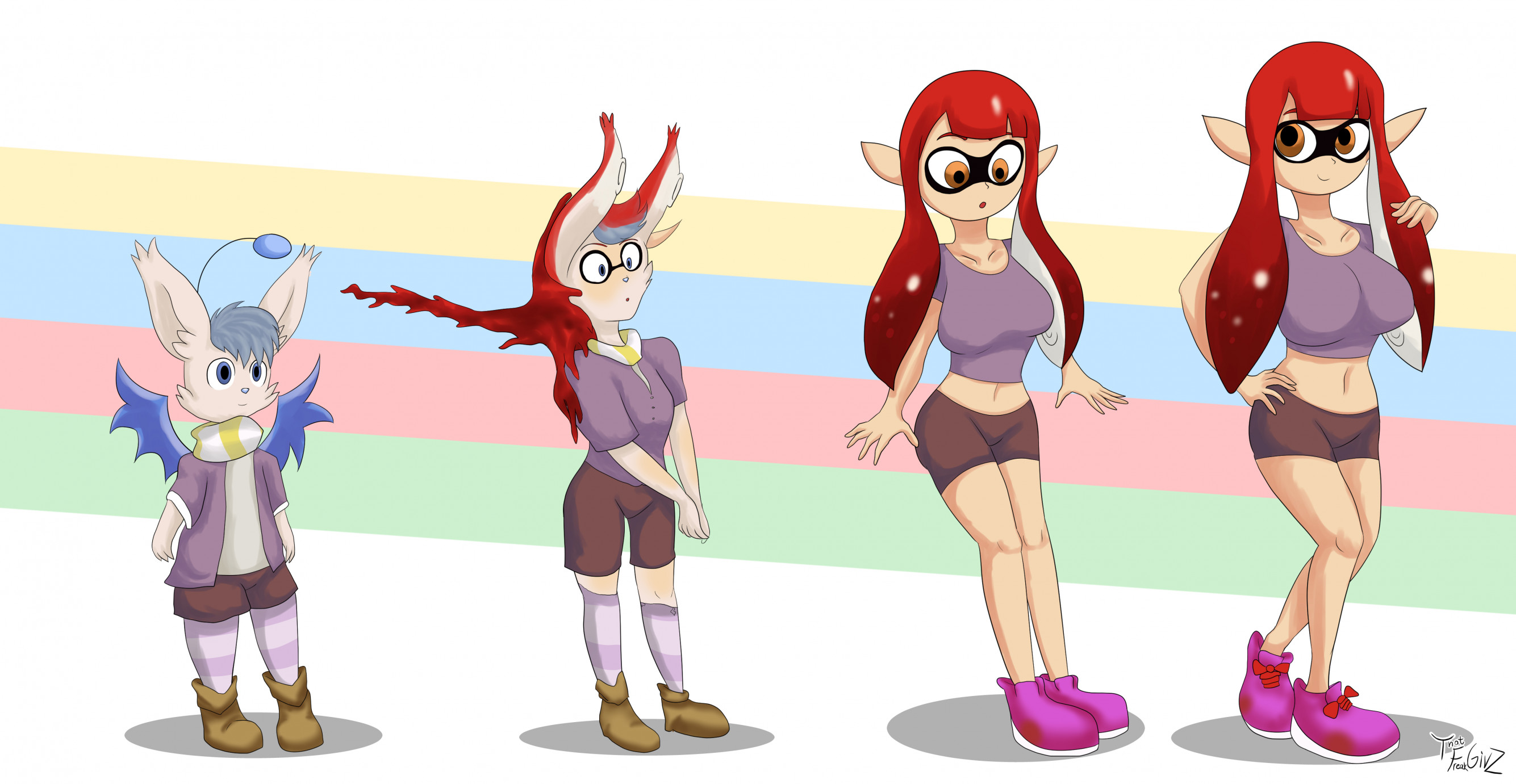 Splatfest Preporation (TFTG). 