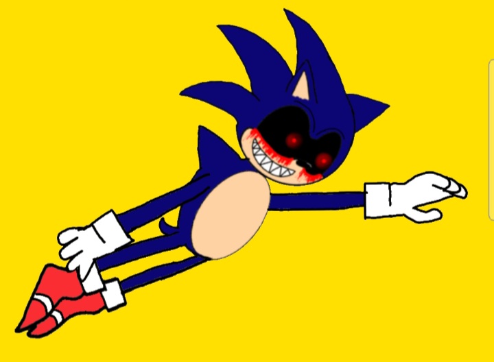 Super Sonic. Exe  Hedgehog art, Cartoon network art, Sonic art