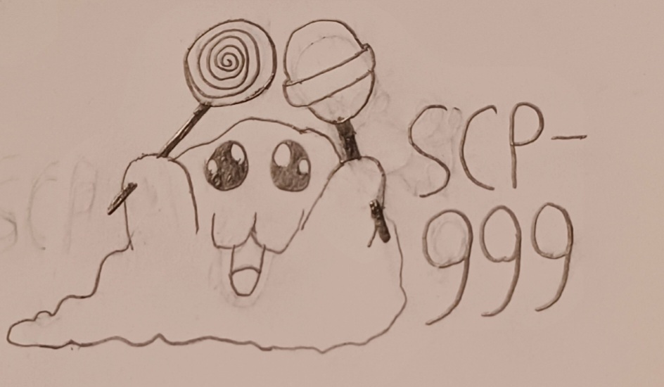 Sketch] SCP-999-J by maxalate on DeviantArt