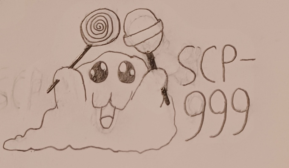 How To Draw SCP 999 