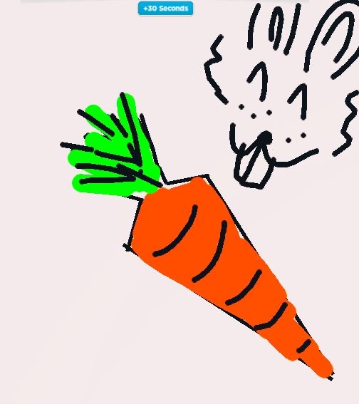 Roblox: Speed Draw - Carrot by TGTM105 -- Fur Affinity [dot] net