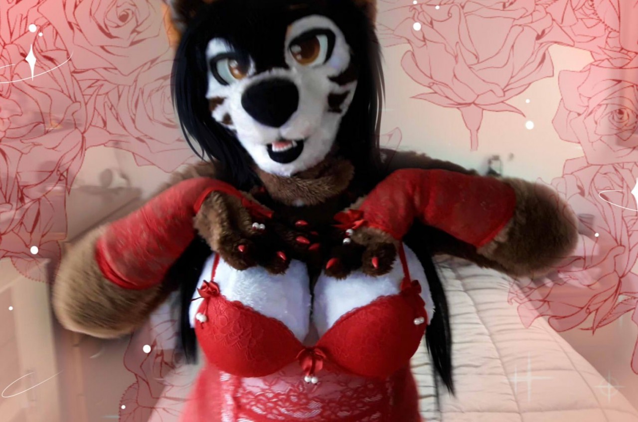 Fursuit with boobs