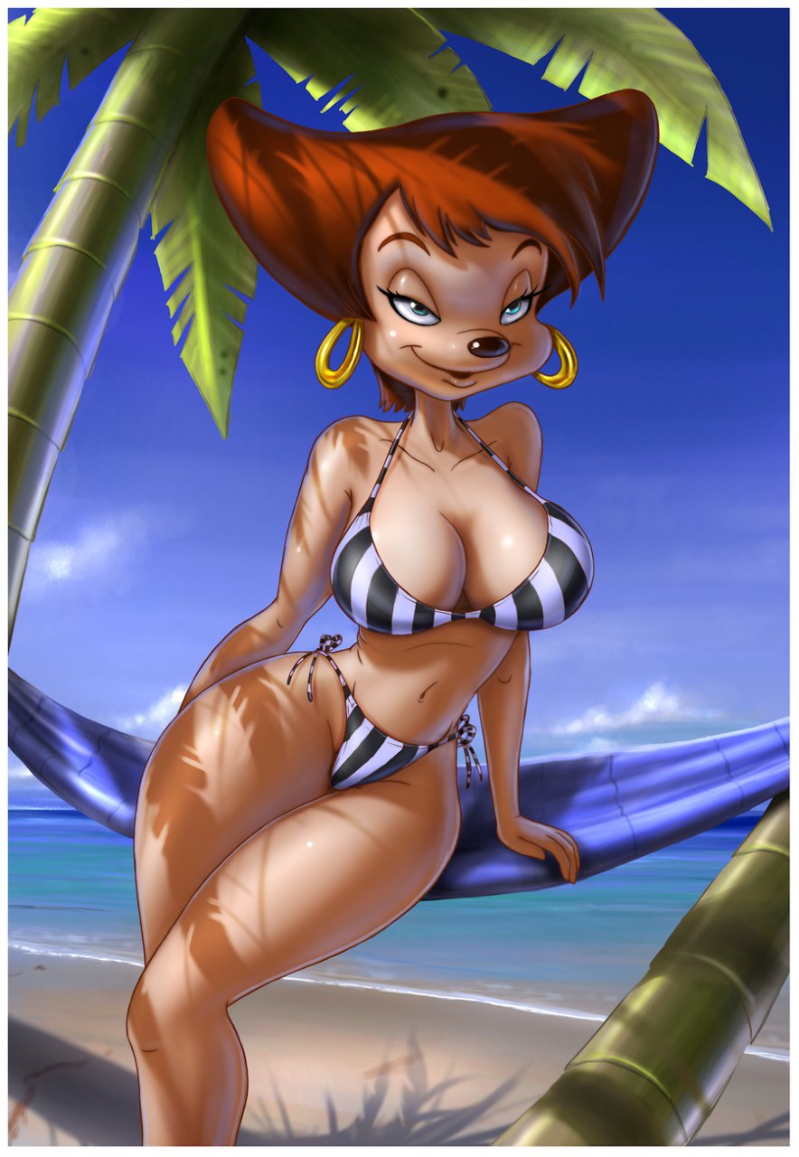 Peg Pete - Bikini Babe by ThaMan -- Fur Affinity [dot] net