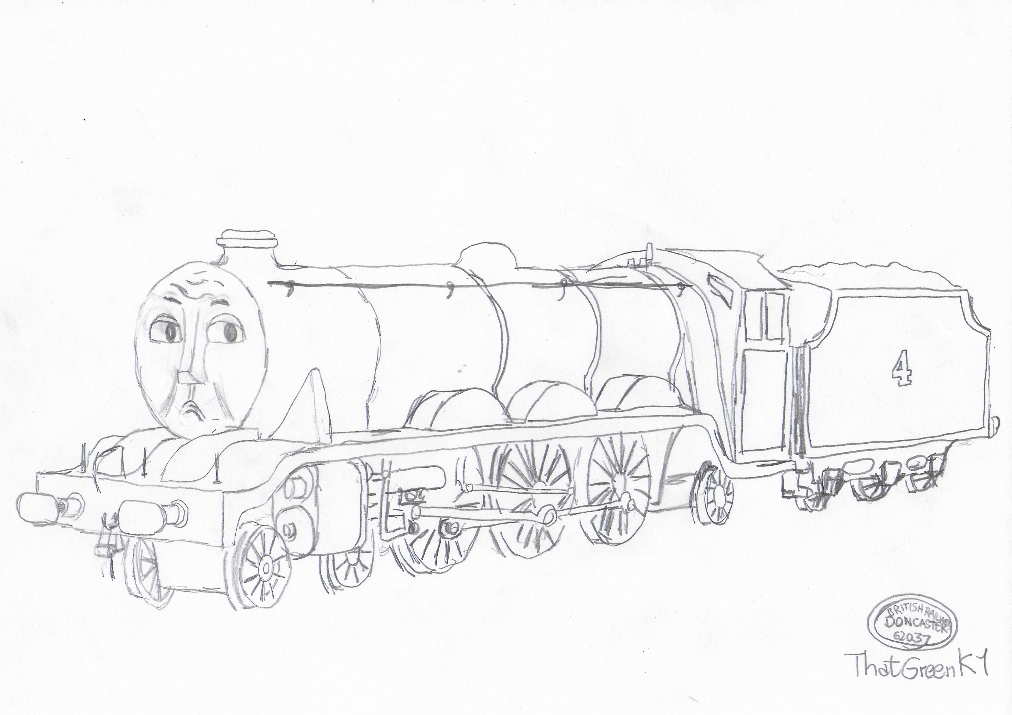 gordon the express engine
