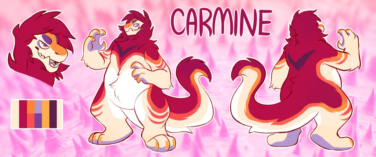 Carmine the Dragon Reference