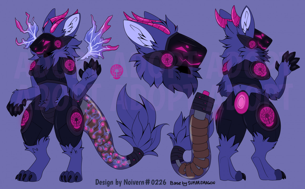 Plasma the protogen [COM]