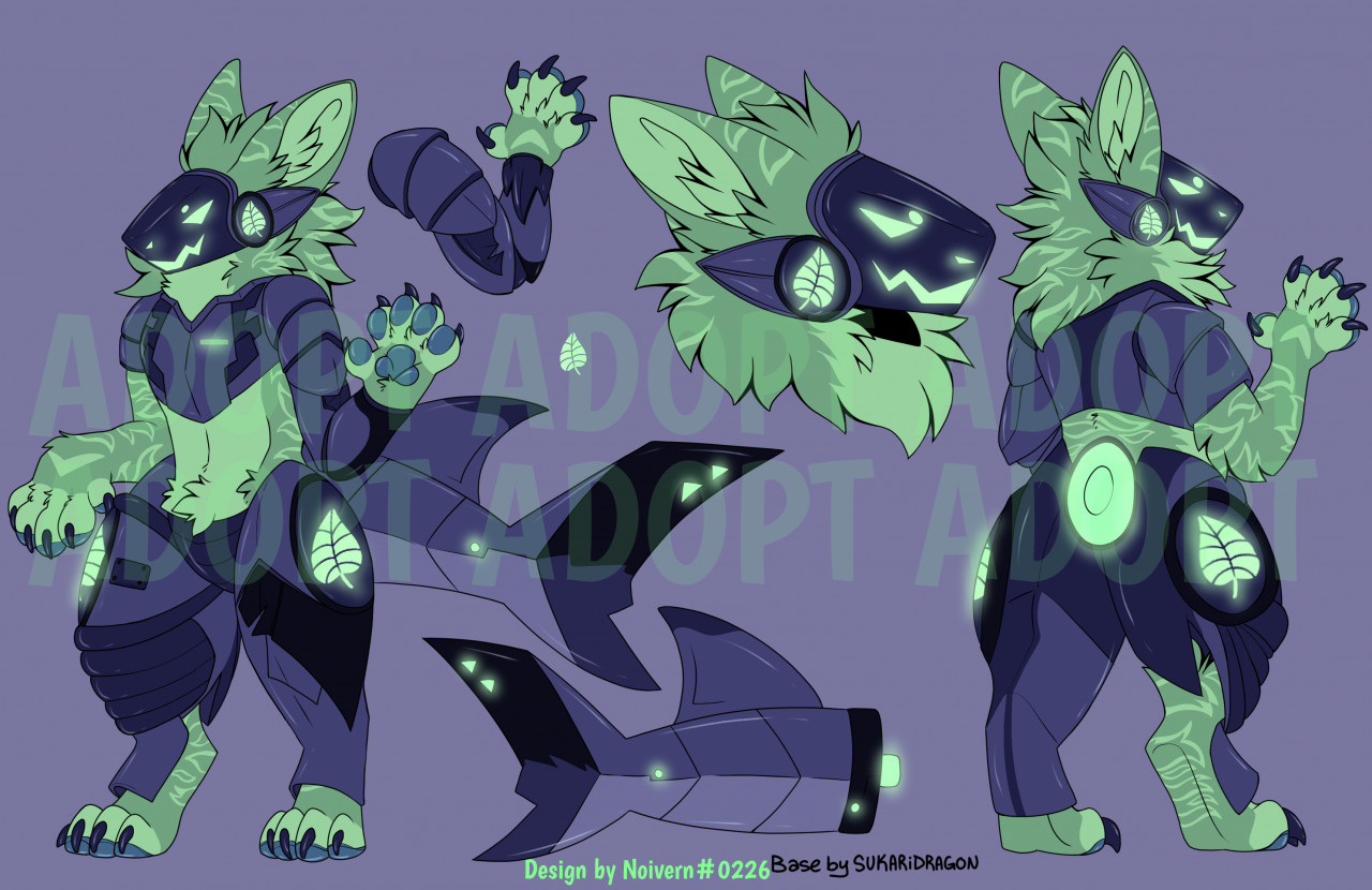 experimenting with protogens more so heres designs up for adoption