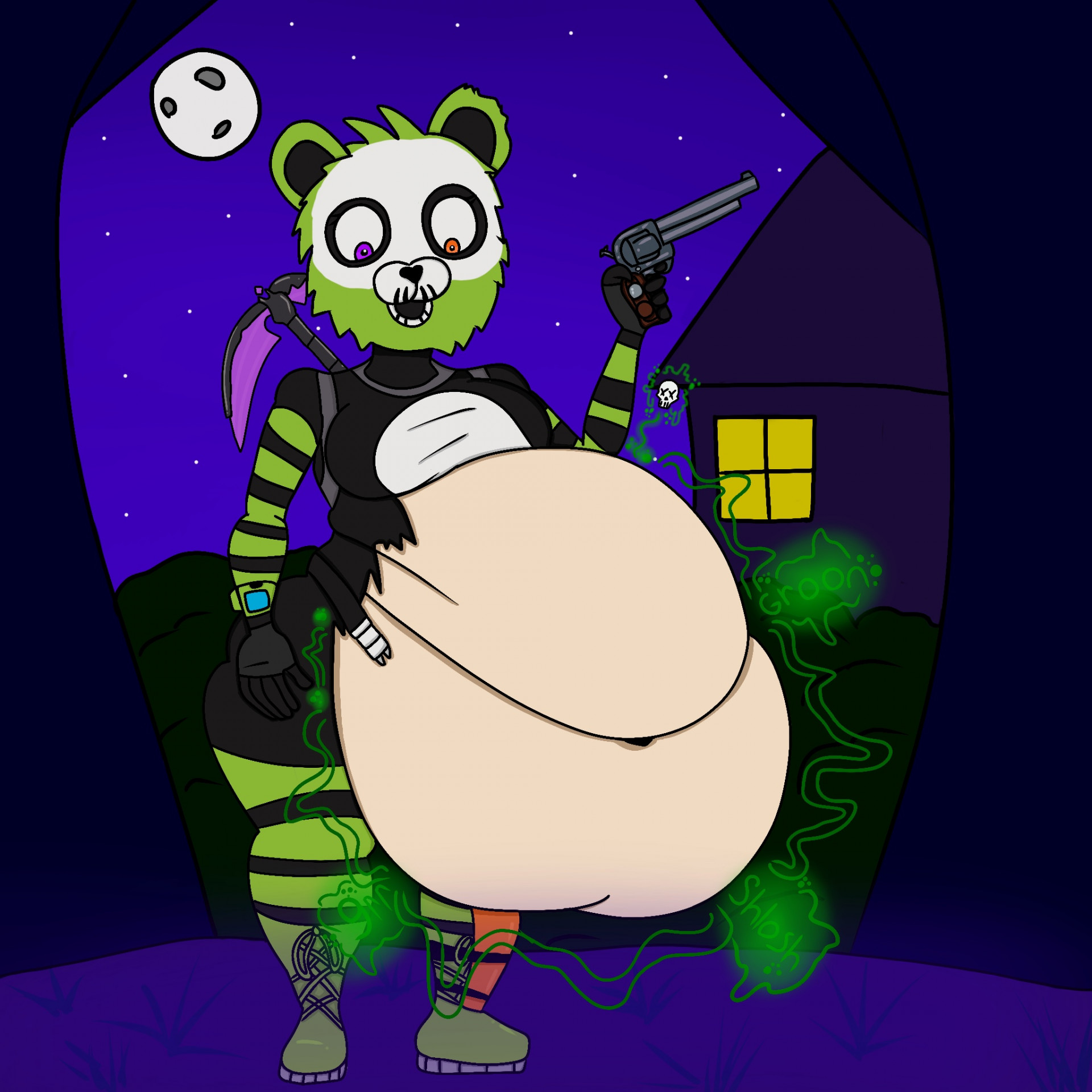 Spooky team leader ( no internal view ) by thatshoe -- Fur Affinity [dot]  net