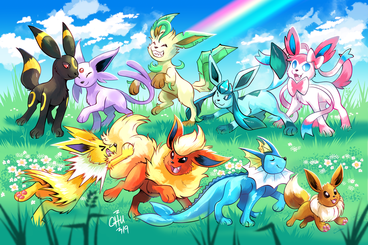Featured image of post Eeveelutions Family Take this quiz to find out which fluffy adorable eeveelution you are inside