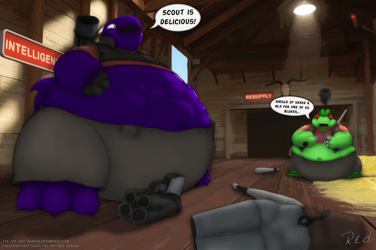Commision Going Beyond The Sandvich By The Fat Red Dragon Fur Affinity Dot Net - fat roblox character meme