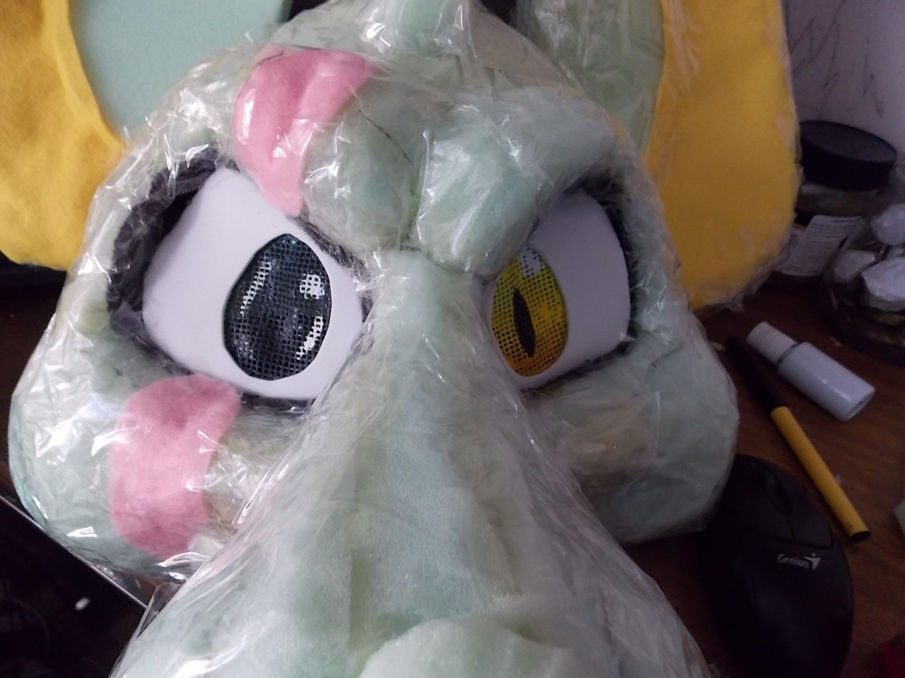 Mako the shark wolf- head wip 2- by The.Wendigo.workshop -- Fur ...