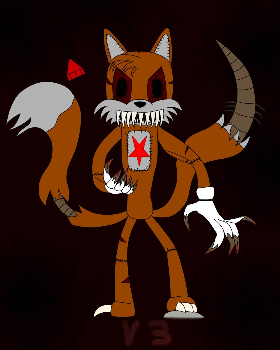 Tails Doll (Sonic R) by AdonysYT on Newgrounds