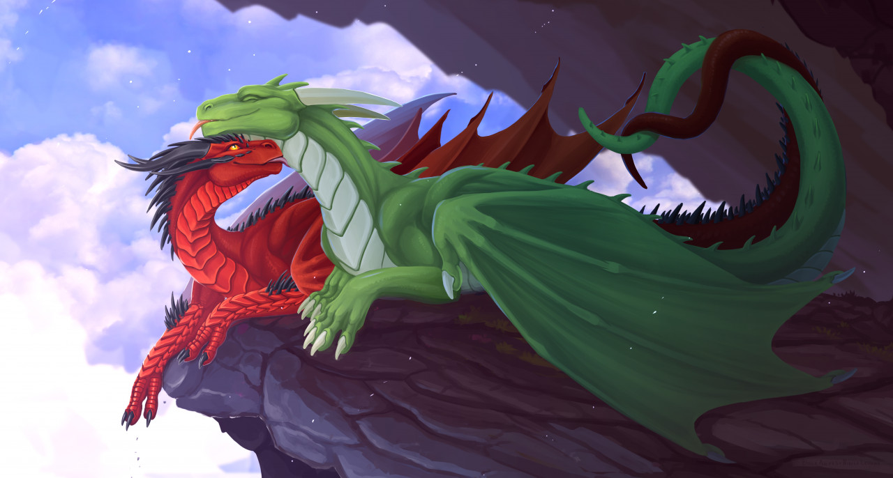Above the Mountain by Thearizona -- Fur Affinity [dot] net
