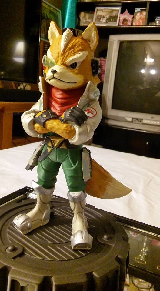 Star store fox statue