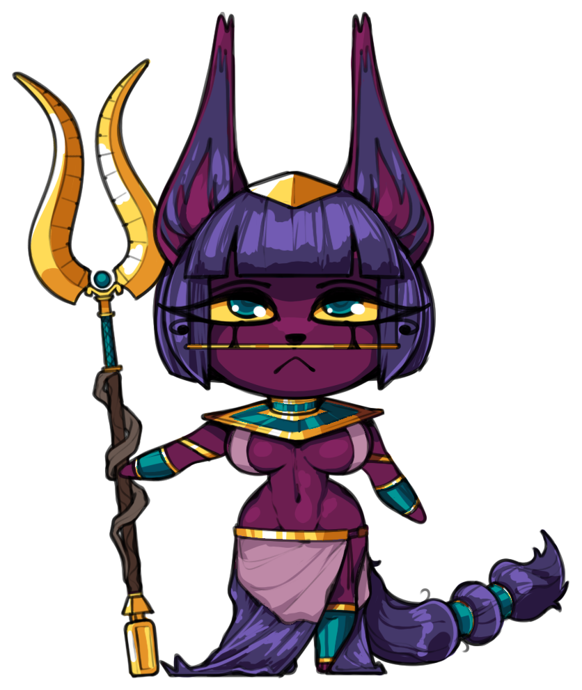 Animal Crossing Bastet by TheaVanherst -- Fur Affinity [dot] net