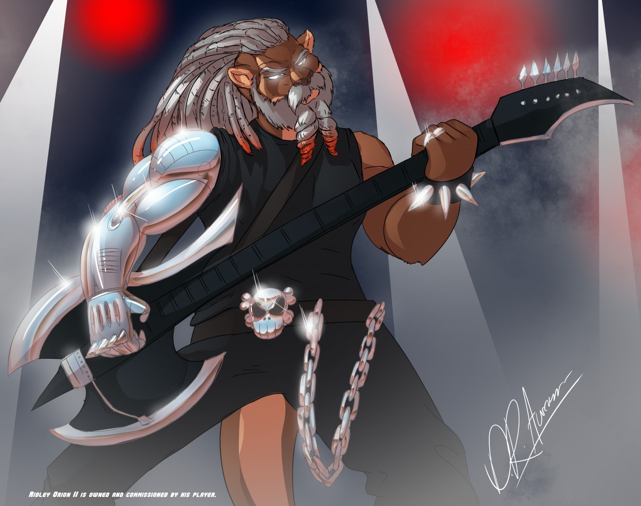 Rorick Commission 11 Chrome/Heavy Metal by