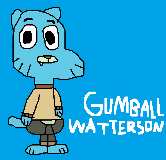 Gumball Watterson by TheBigFatLincolnLoud -- Fur Affinity [dot] net