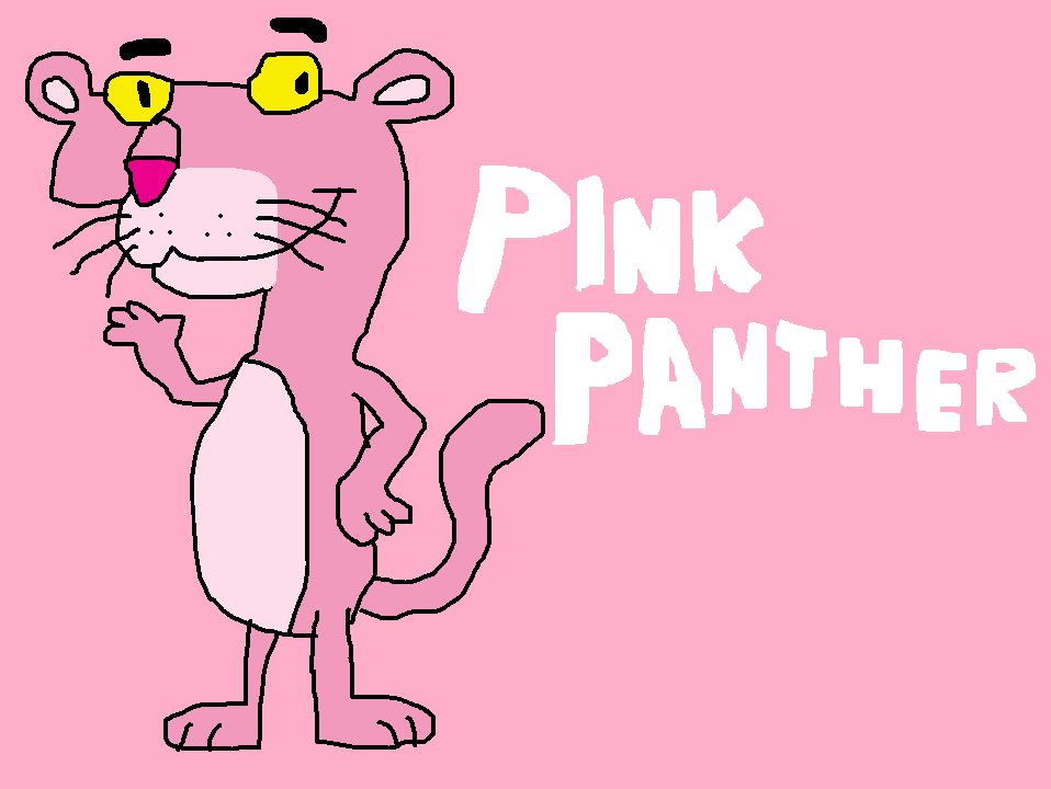 Download Black Panther Pink Fanart Wallpaper