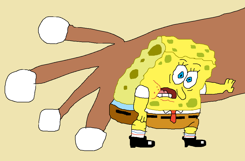 fat spongebob