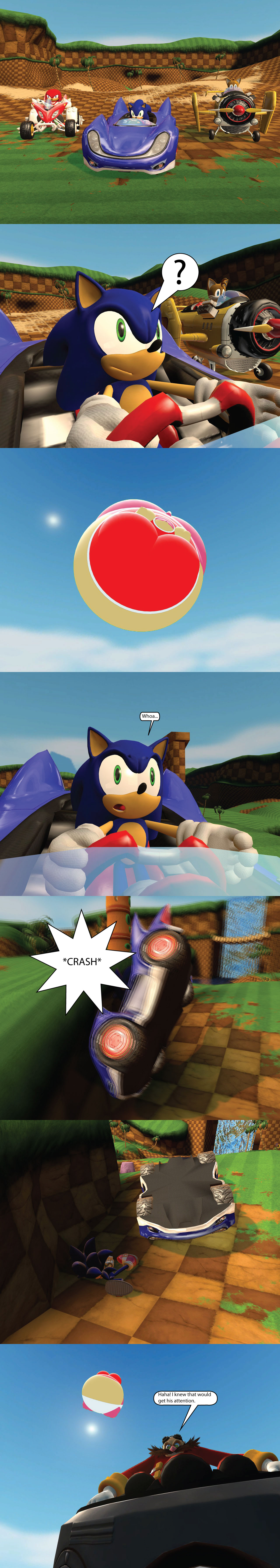Sonic X Abridged PROMO by GoProKyo on Newgrounds