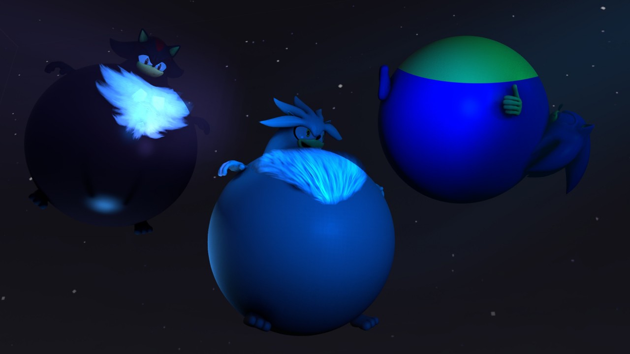 Hedgehog Blimps in the Night by TheBigRoundGuy -- Fur Affinity [dot] net