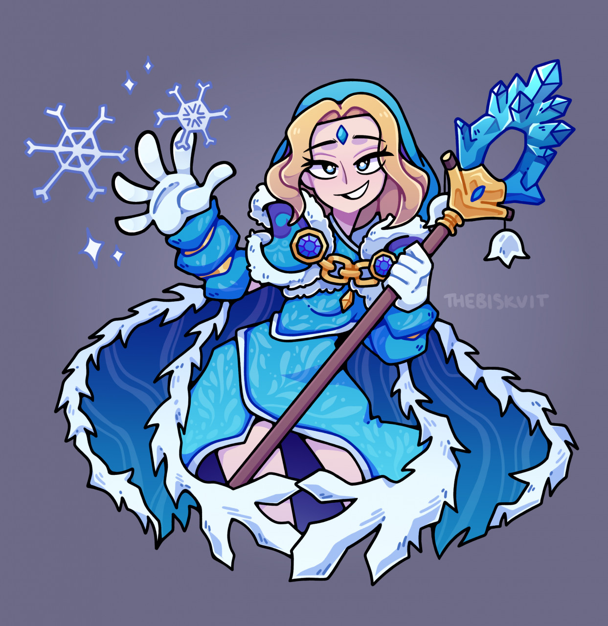 Crystal maiden dota by фото 48
