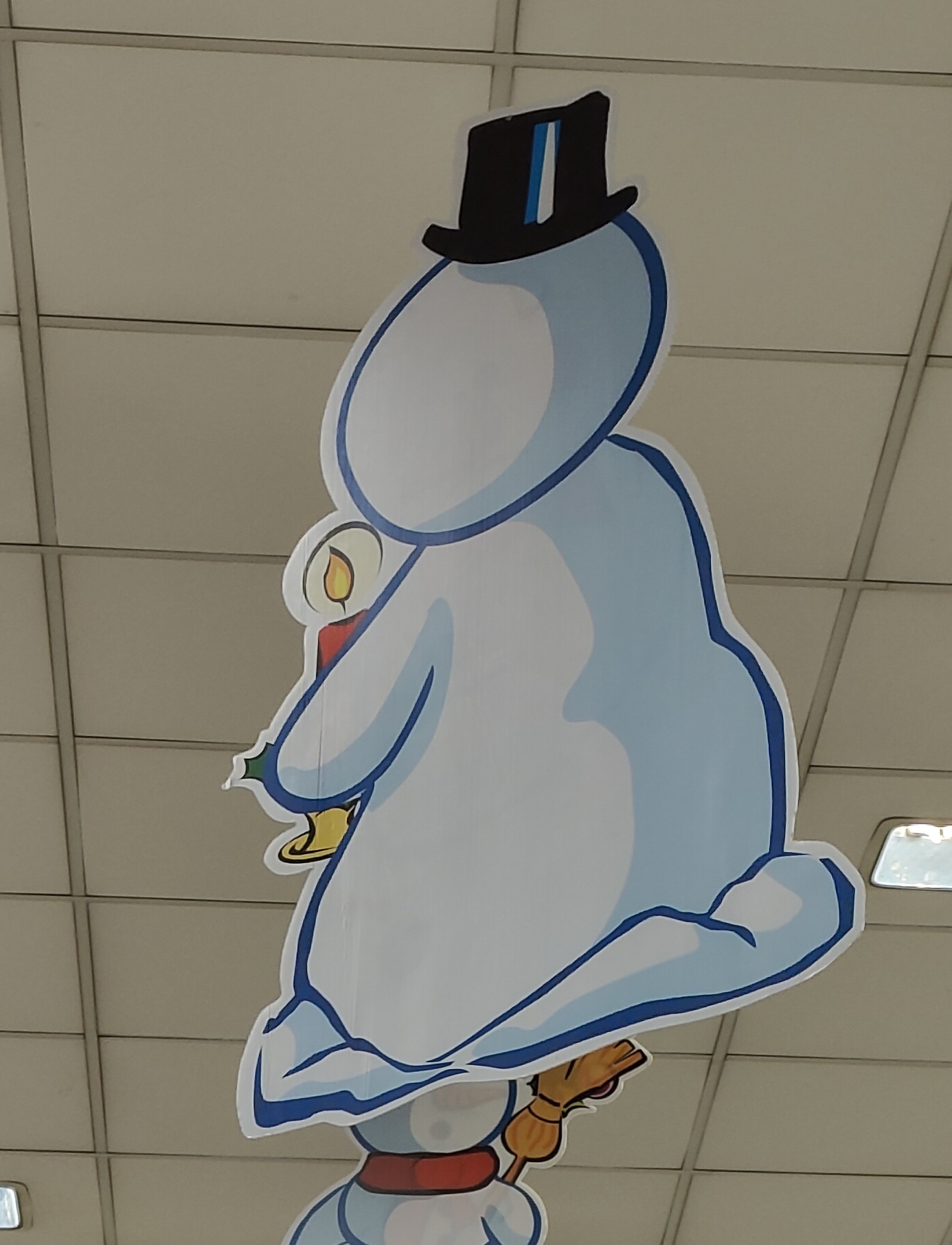 Snowman's sideboob