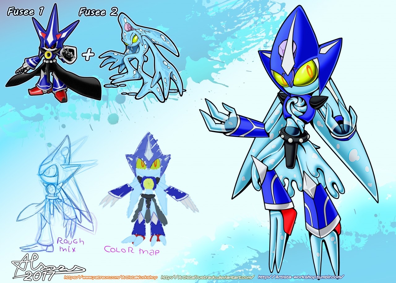 Lixes on X: Neo Metal Sonic  / X