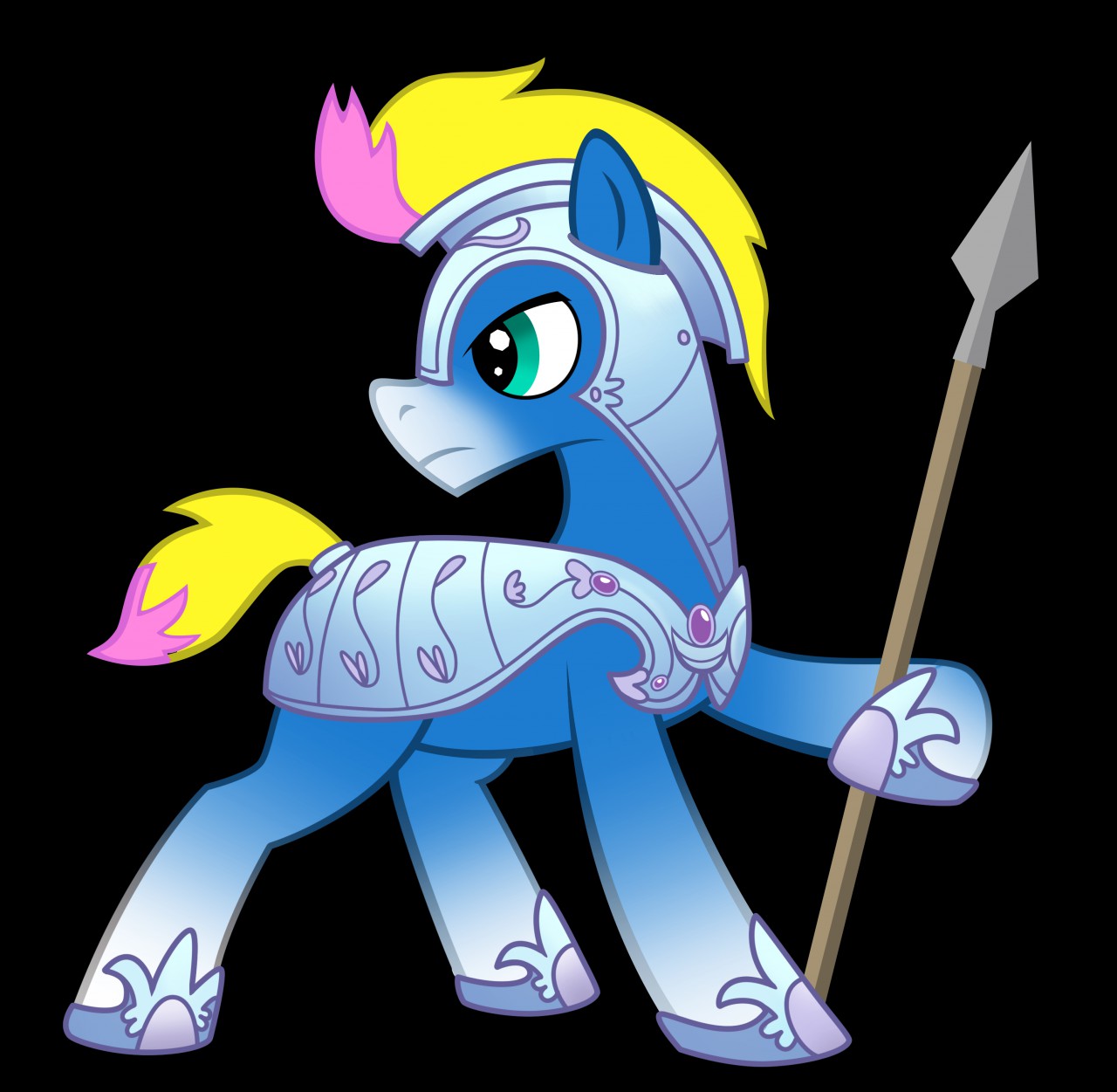 Pony Guard by TheCrimsonBuckr -- Fur Affinity [dot] net