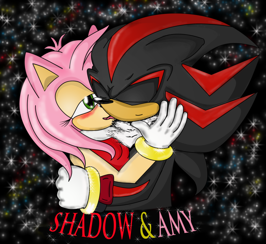 Sonadow When we meet each other again (FINISHED) - Amy breaks up