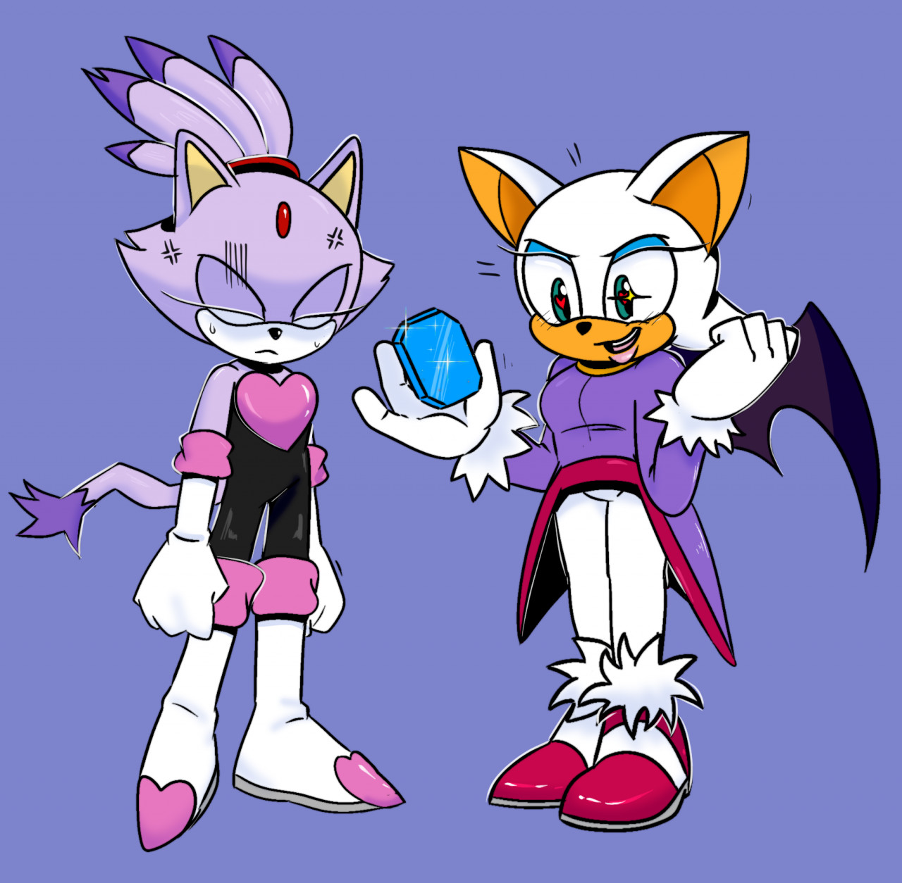 Sonic project x blaze