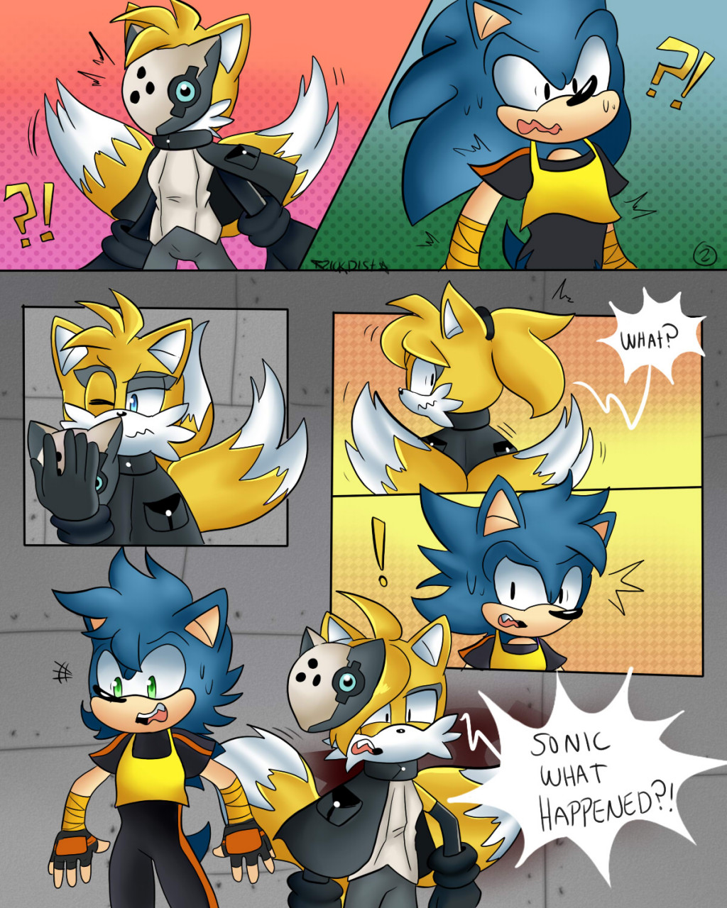Were Sonic Transformation by sargaso -- Fur Affinity [dot] net