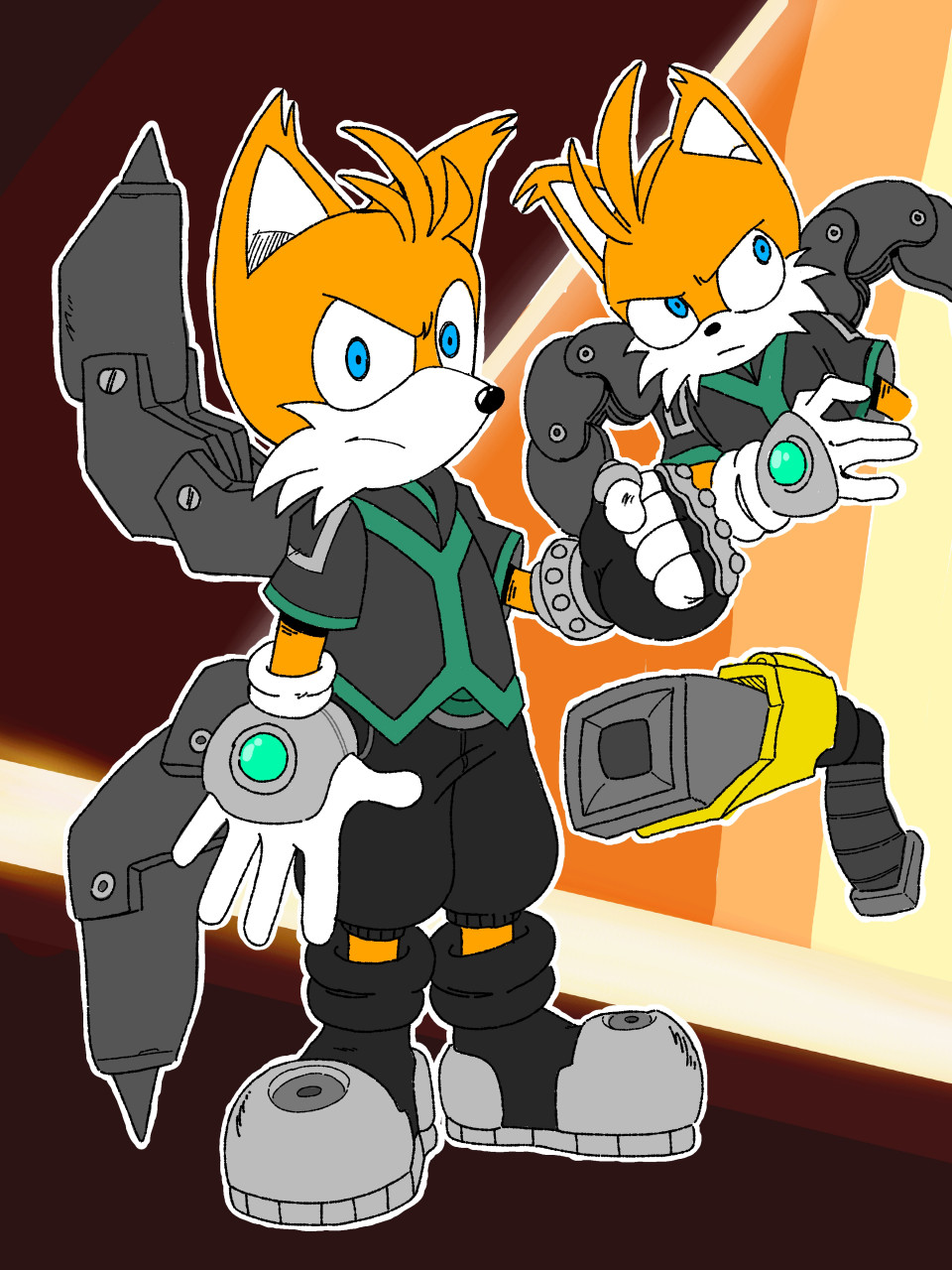 Super Sonic Prime by SoulEaterSaku90 -- Fur Affinity [dot] net