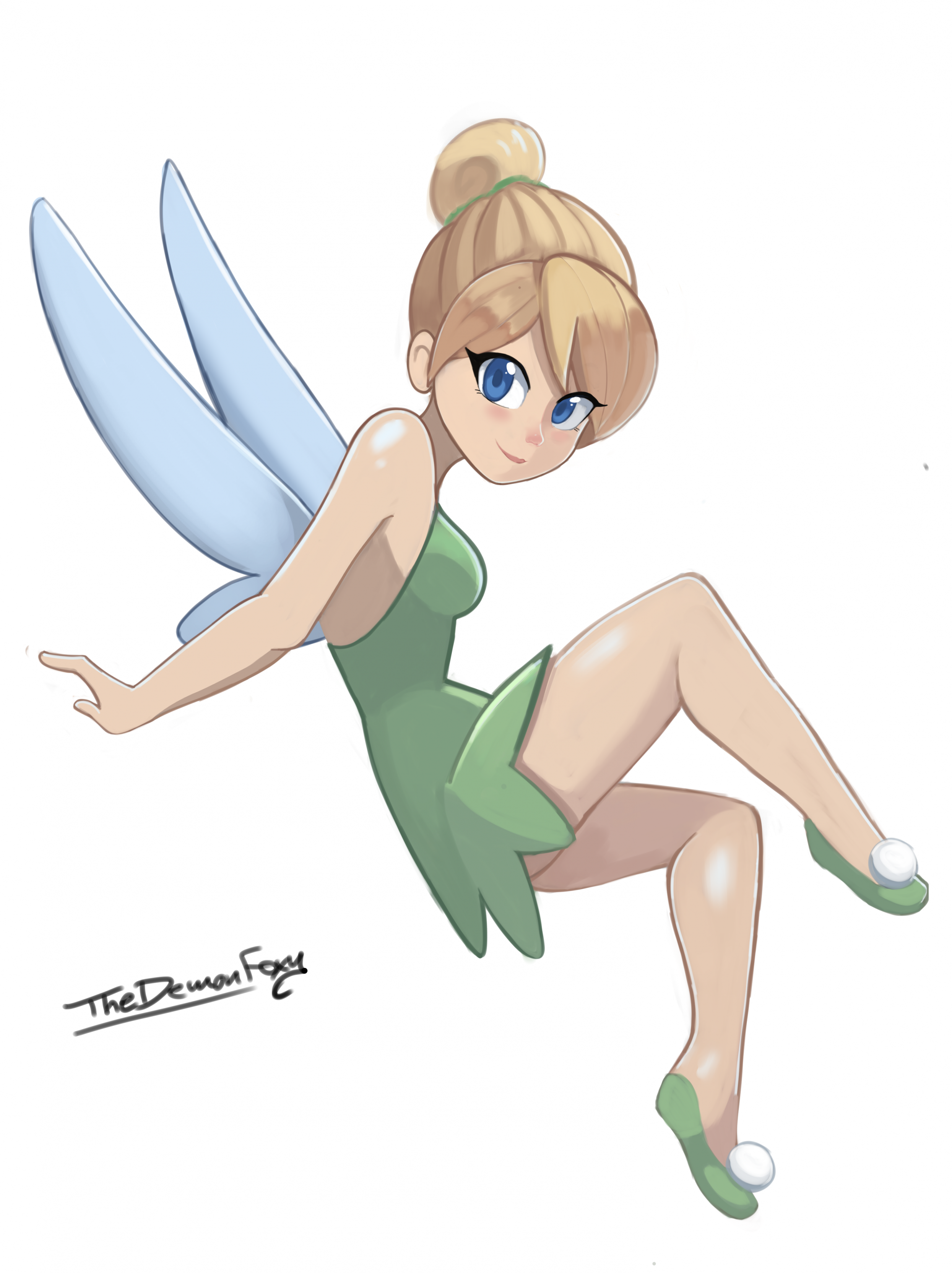 Tinker bell (Peter Pan) Disney, by YeiyeiArt - v2.0 Review | Civitai