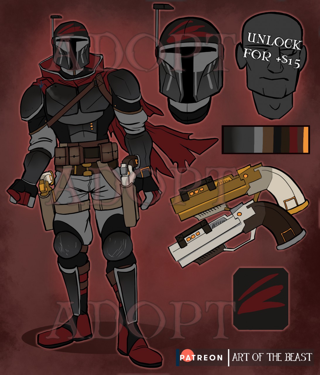 mgf customs mandalorian