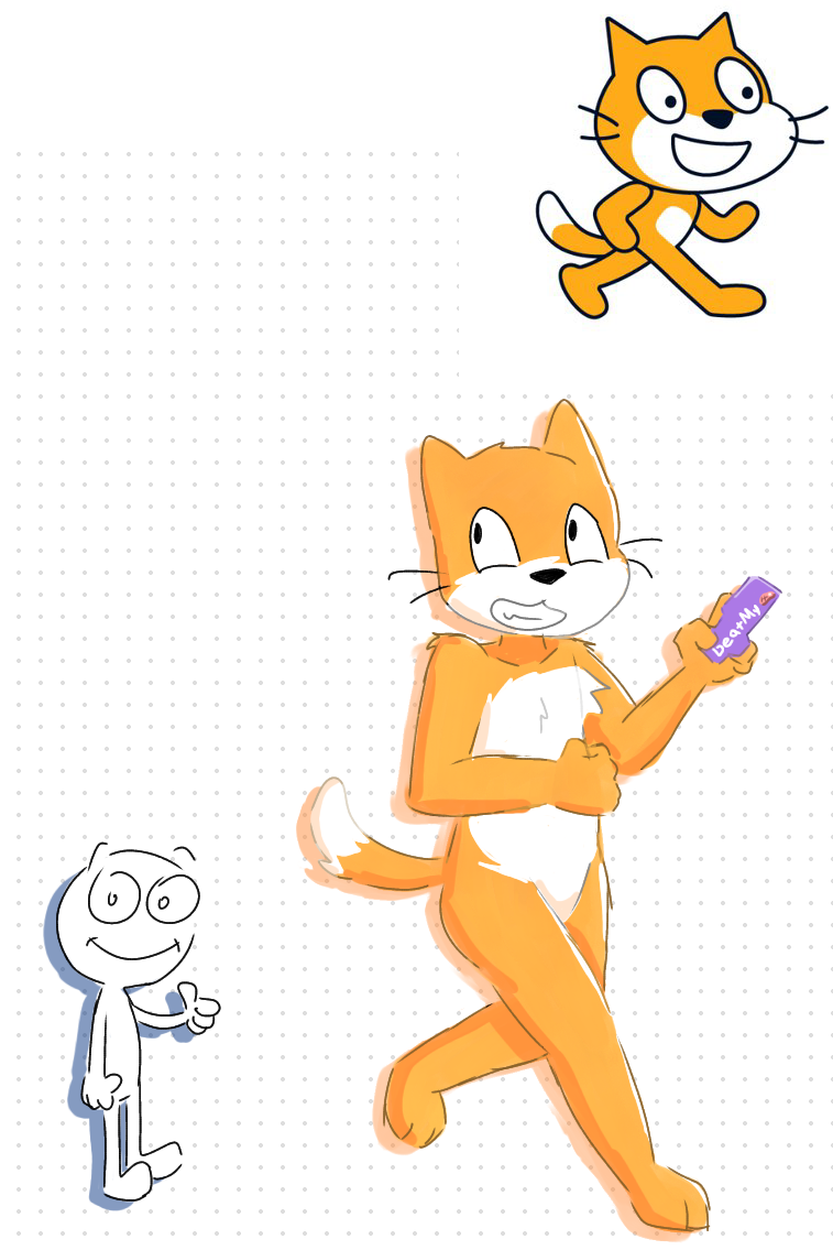 scratch cat by TheDipler Fur Affinity dot net