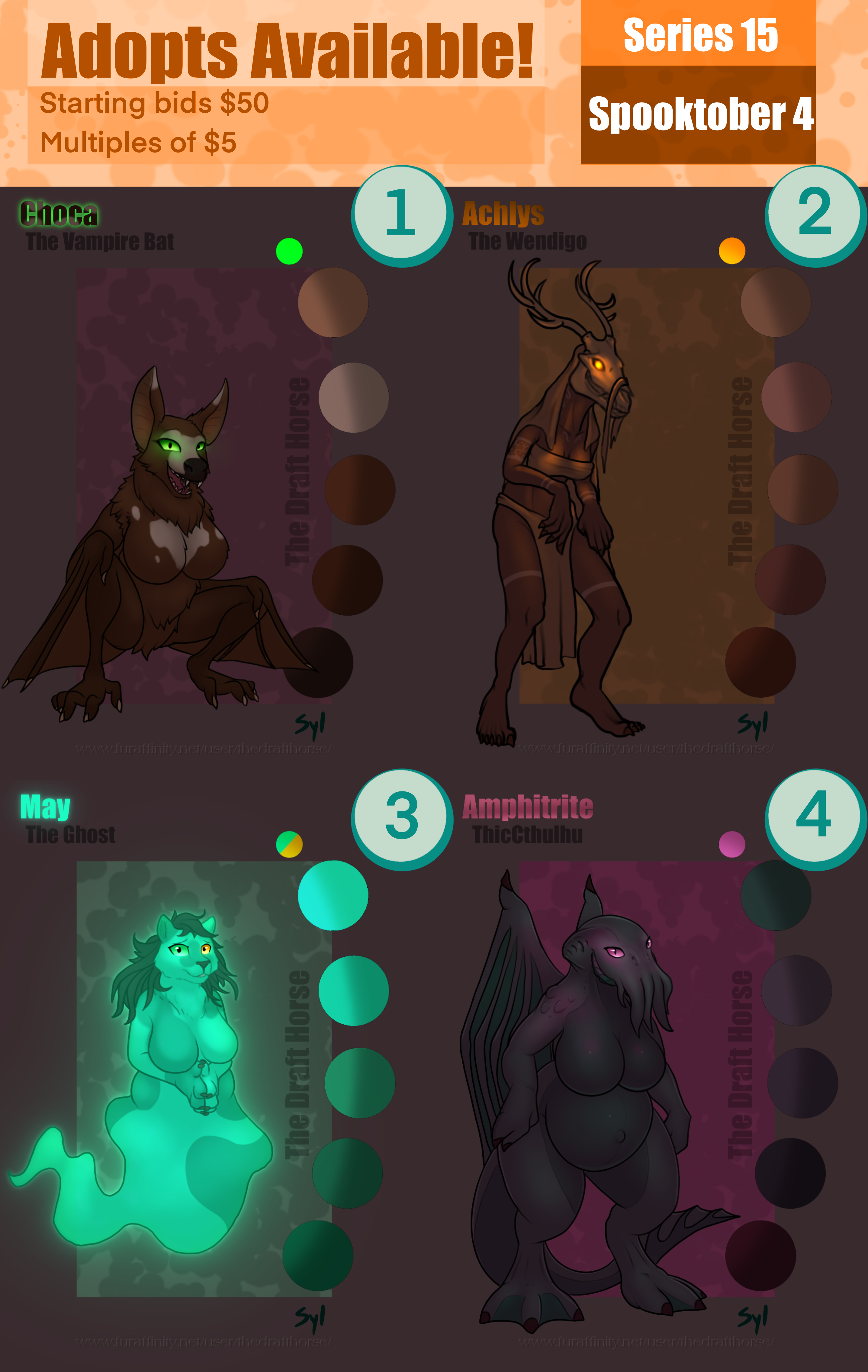 Series 15 [ADOPT BIDDING] by The_Draft_Horse -- Fur Affinity [dot] net