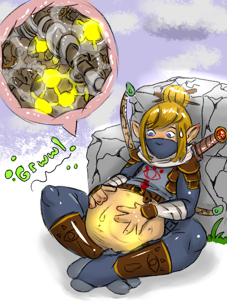 Link's Appitite by TheDragonGirl -- Fur Affinity [dot] net