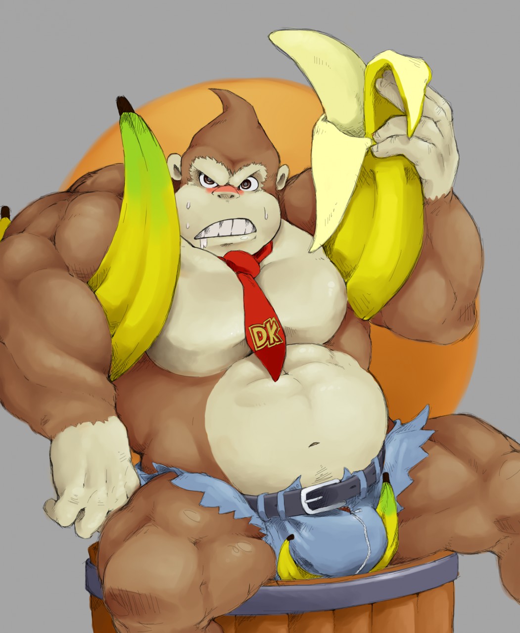 Donkey kong nsfw