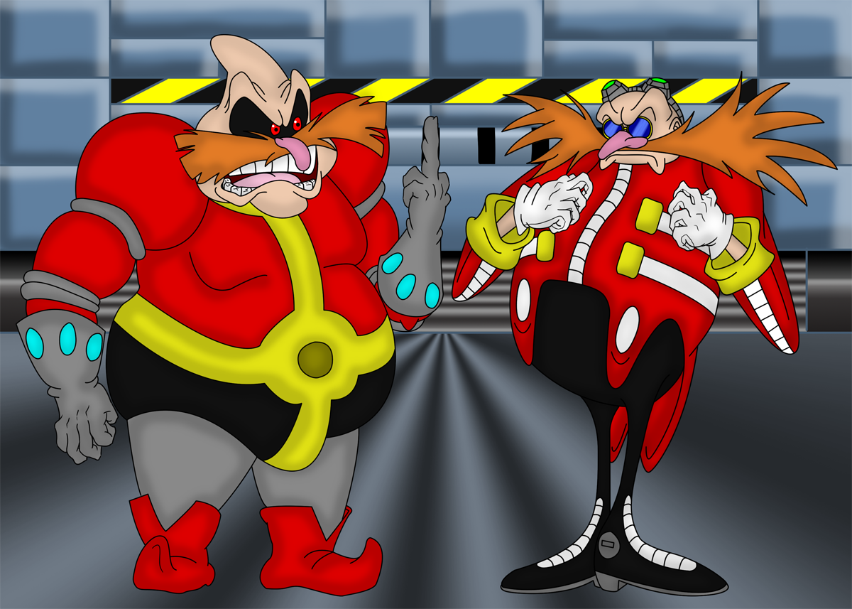 Eggman. 
