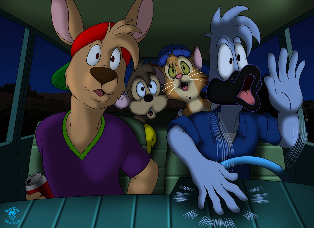 Ross Roy and Robert at a sleepover by Nooper969 on Newgrounds