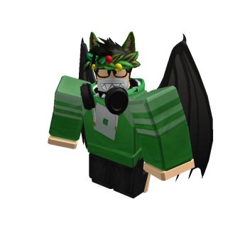 Roblox avatar green