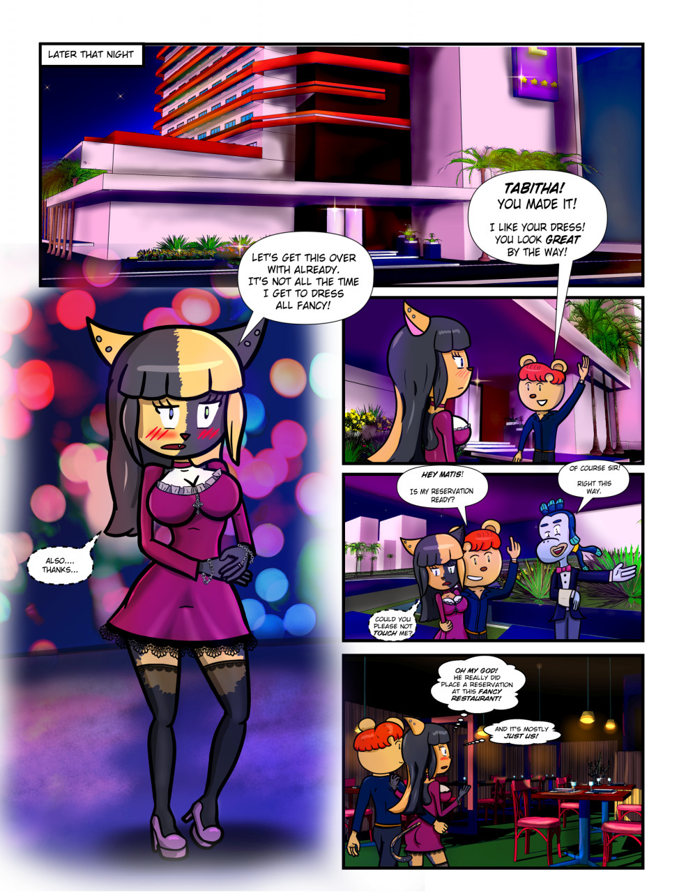 A date with a goth girl - Pg4 by theEze19 -- Fur Affinity [dot] net