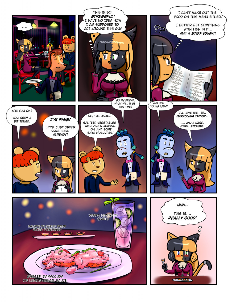 A date with a goth girl - Pg5 by theEze19 -- Fur Affinity [dot] net